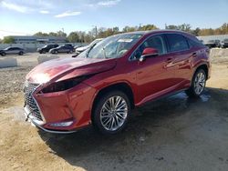 Lexus salvage cars for sale: 2022 Lexus RX 450H