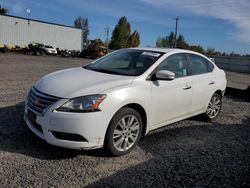 Nissan salvage cars for sale: 2014 Nissan Sentra S