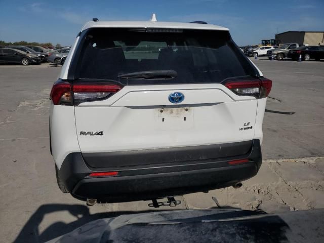 2019 Toyota Rav4 LE