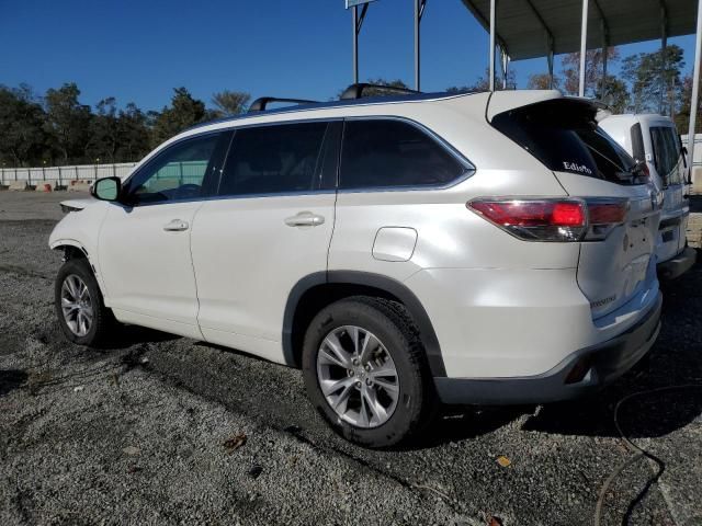 2015 Toyota Highlander XLE