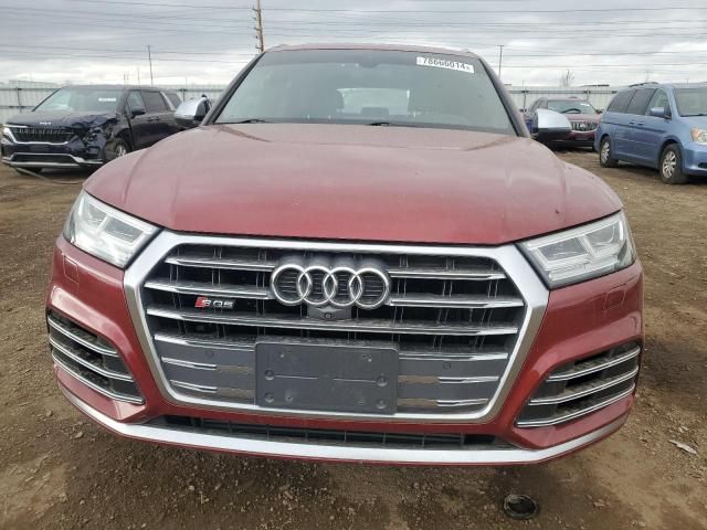 2018 Audi SQ5 Prestige