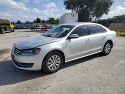 Salvage cars for sale from Copart Orlando, FL: 2014 Volkswagen Passat S