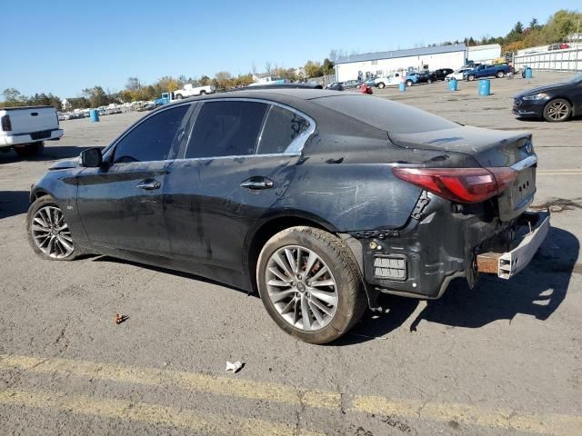 2018 Infiniti Q50 Luxe