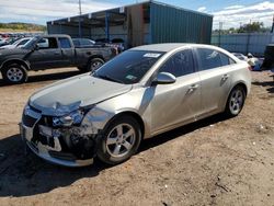 Chevrolet salvage cars for sale: 2014 Chevrolet Cruze LT