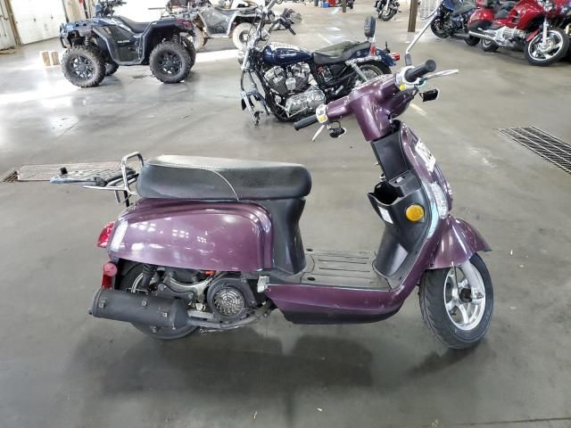 2017 Genuine Scooter Co. Buddy Kick