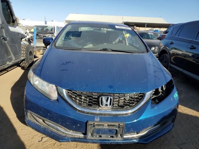 2015 Honda Civic EX