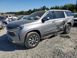 Chevrolet Suburban salvage cars for sale: 2021 Chevrolet Suburban C1500 LT