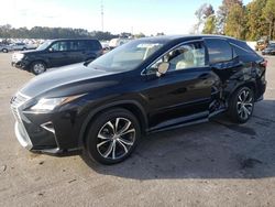 Lexus rx350 salvage cars for sale: 2017 Lexus RX 350 Base