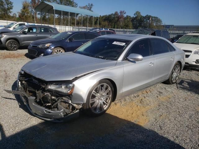 2013 Audi A8 L Quattro