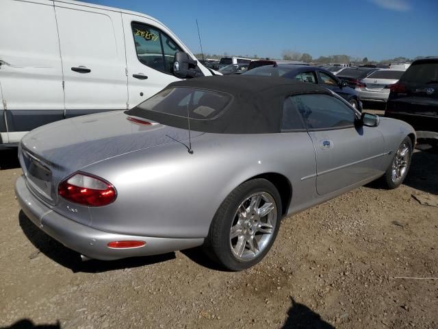 2001 Jaguar XK8