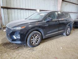 Hyundai Santa fe salvage cars for sale: 2019 Hyundai Santa FE SE