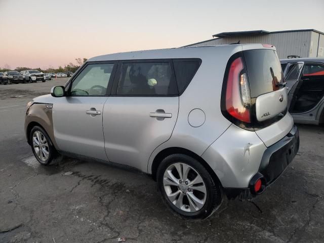 2016 KIA Soul +