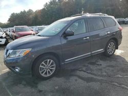 Nissan Pathfinder salvage cars for sale: 2014 Nissan Pathfinder S