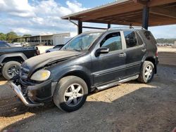 Mercedes-Benz m-Class salvage cars for sale: 2004 Mercedes-Benz ML 350