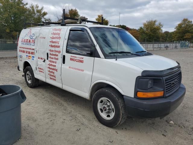 2013 GMC Savana G3500