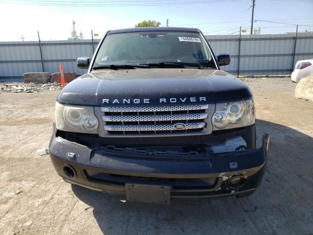 2008 Land Rover Range Rover Sport Supercharged