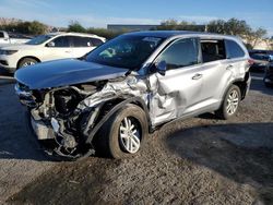 Toyota Highlander salvage cars for sale: 2016 Toyota Highlander LE