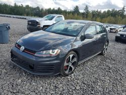 Volkswagen gti salvage cars for sale: 2015 Volkswagen GTI