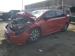 Vehiculos salvage en venta de Copart Fredericksburg, VA: 2021 Toyota Corolla LE