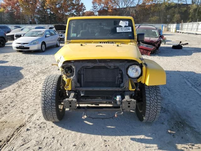 2015 Jeep Wrangler Sahara