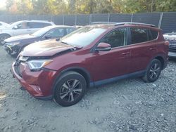 Toyota rav4 salvage cars for sale: 2018 Toyota Rav4 Adventure