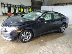 Honda Civic salvage cars for sale: 2016 Honda Civic EX