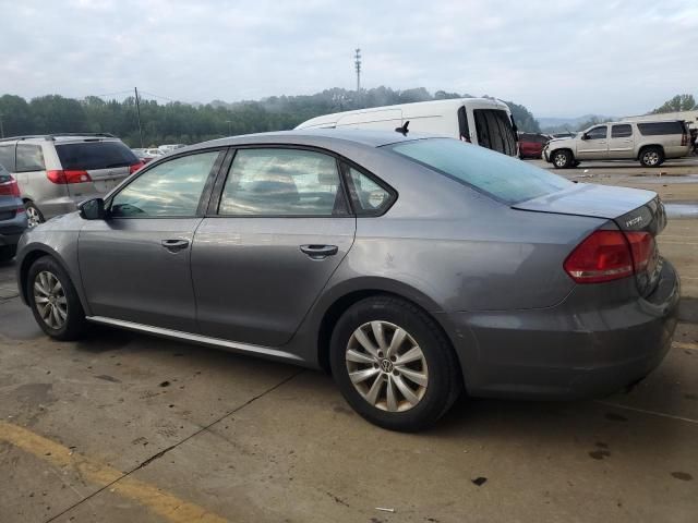 2013 Volkswagen Passat S