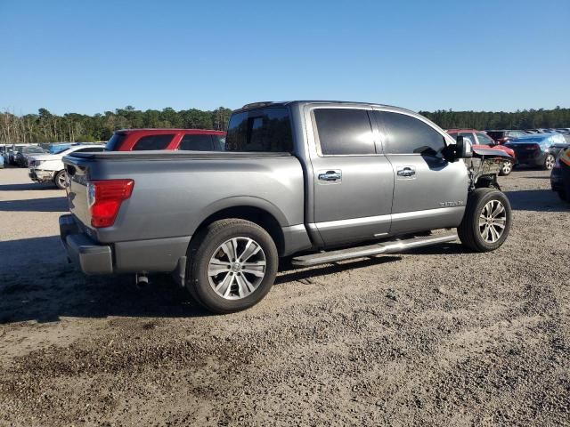 2017 Nissan Titan SV