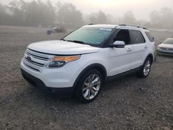 Ford salvage cars for sale: 2013 Ford Explorer Limited