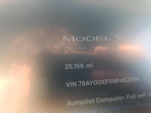 2022 Tesla Model Y