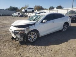 Chevrolet Malibu salvage cars for sale: 2020 Chevrolet Malibu LT