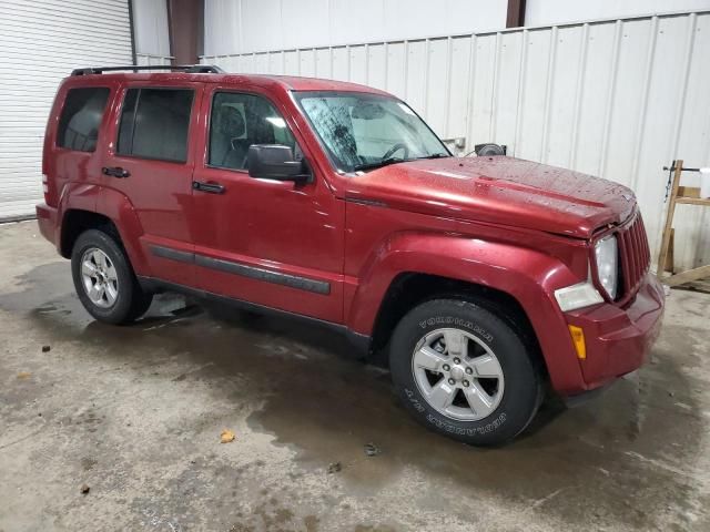 2012 Jeep Liberty Sport