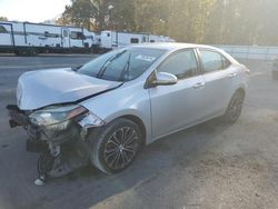 Toyota salvage cars for sale: 2014 Toyota Corolla L