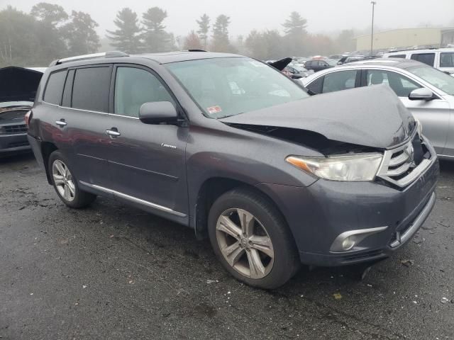 2012 Toyota Highlander Limited