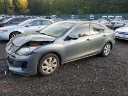 Mazda salvage cars for sale: 2012 Mazda 3 I