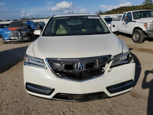 2014 Acura MDX Technology