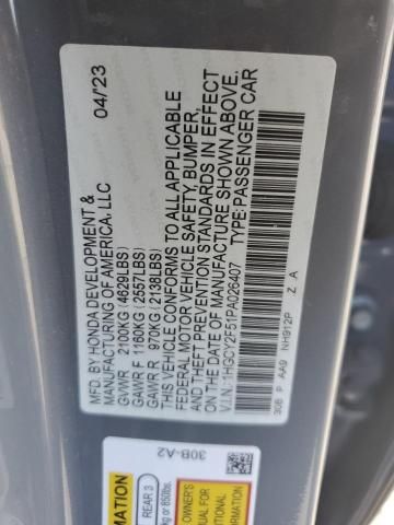 2023 Honda Accord Hybrid Sport