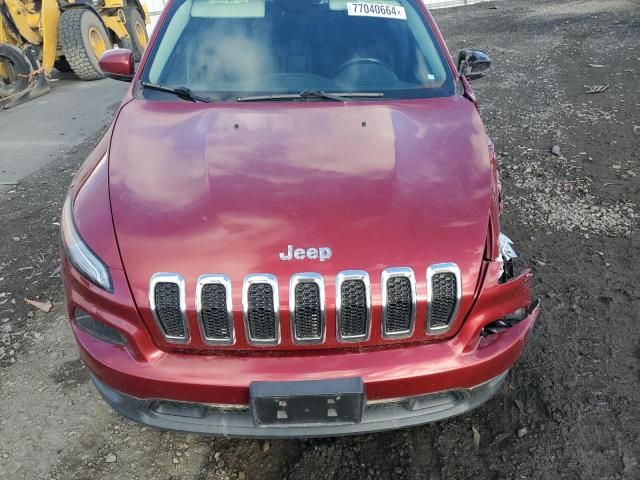 2016 Jeep Cherokee Latitude