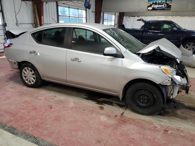 2012 Nissan Versa S