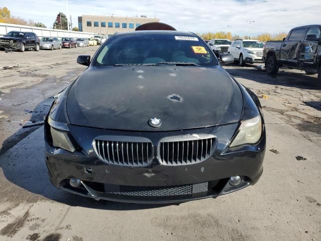 2005 BMW 645 CI Automatic