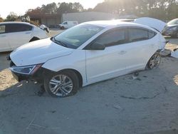 Hyundai salvage cars for sale: 2019 Hyundai Elantra SEL