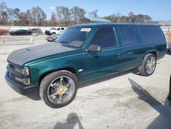 Chevrolet Suburban salvage cars for sale: 1994 Chevrolet Suburban C1500