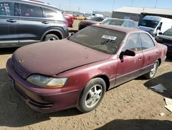 Lexus es300 salvage cars for sale: 1996 Lexus ES 300