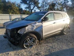 Hyundai salvage cars for sale: 2018 Hyundai Santa FE SE Ultimate