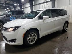 Chrysler Pacifica salvage cars for sale: 2018 Chrysler Pacifica Touring Plus