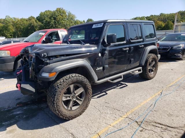 2020 Jeep Wrangler Unlimited Sport