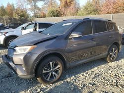 Toyota rav4 salvage cars for sale: 2016 Toyota Rav4 XLE