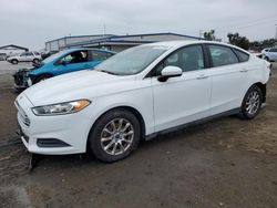 Ford Fusion salvage cars for sale: 2016 Ford Fusion S