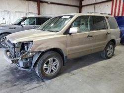 Honda Pilot salvage cars for sale: 2005 Honda Pilot EX