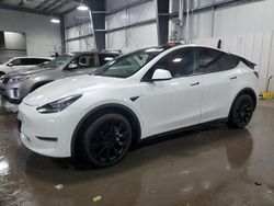 Tesla Model y salvage cars for sale: 2020 Tesla Model Y